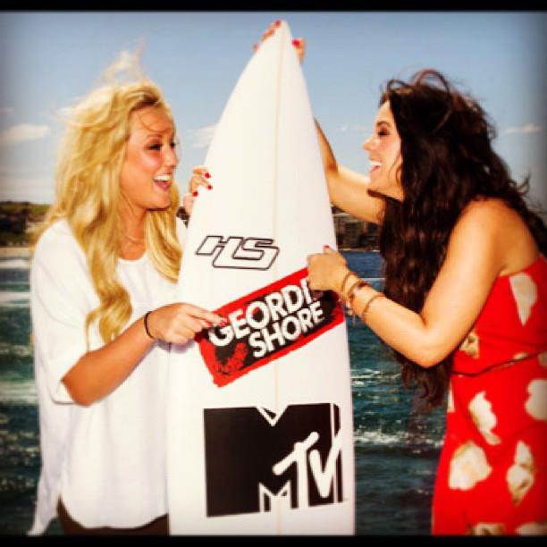 Letitia i Vicky 