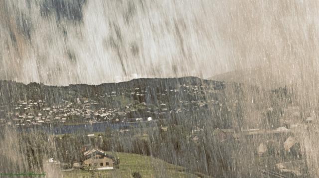 Mur d'eau