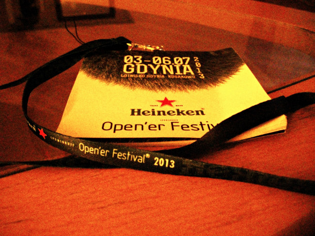 Open'er Festival 2013! 