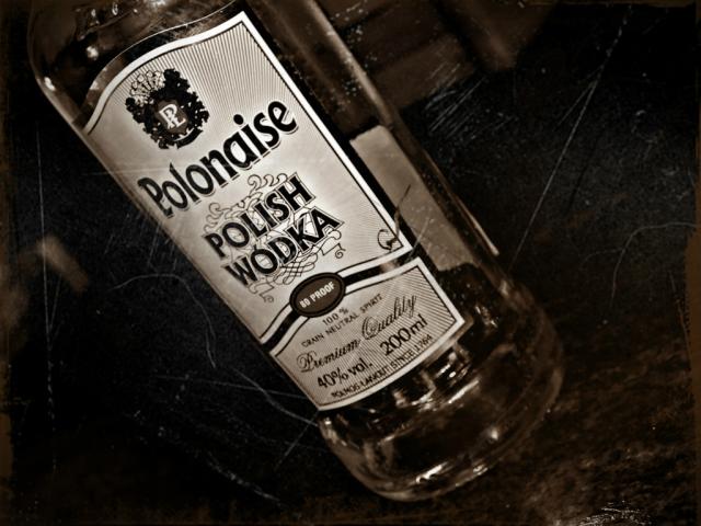 vodka???