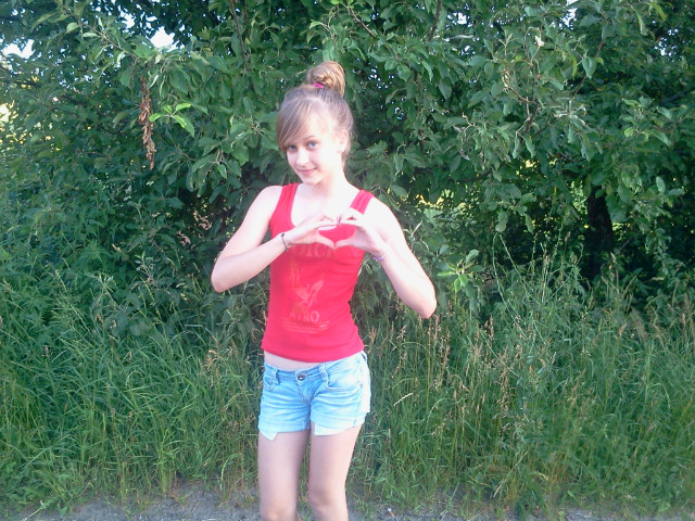 Me and moja krzywa mordka ;p
