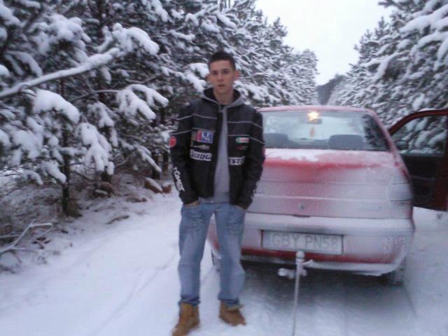 o takie tam sobie w tle zimy:)