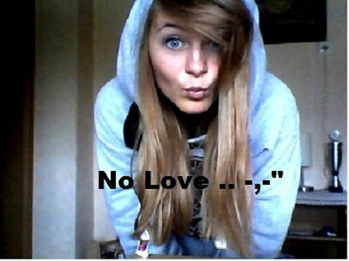 *,* No Love..