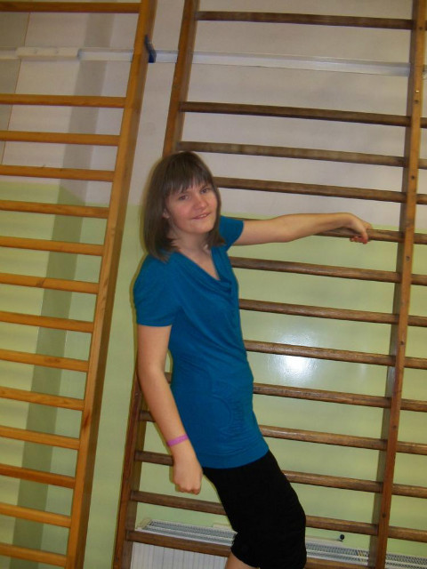 Martyna Na zabawie Andrzejkowej 