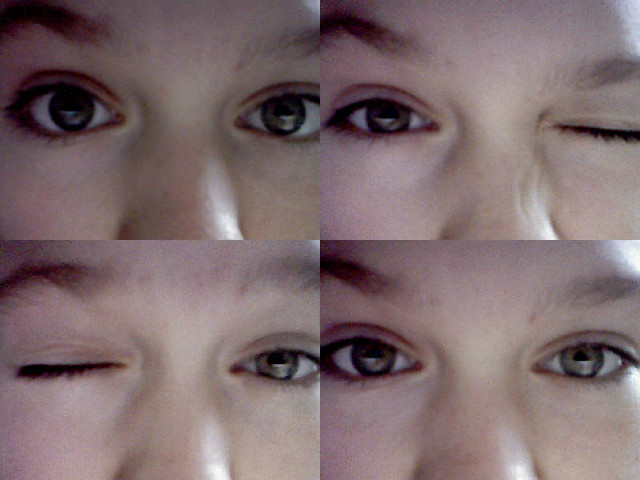 Patrz i wierz w moje oczta. ;3 
