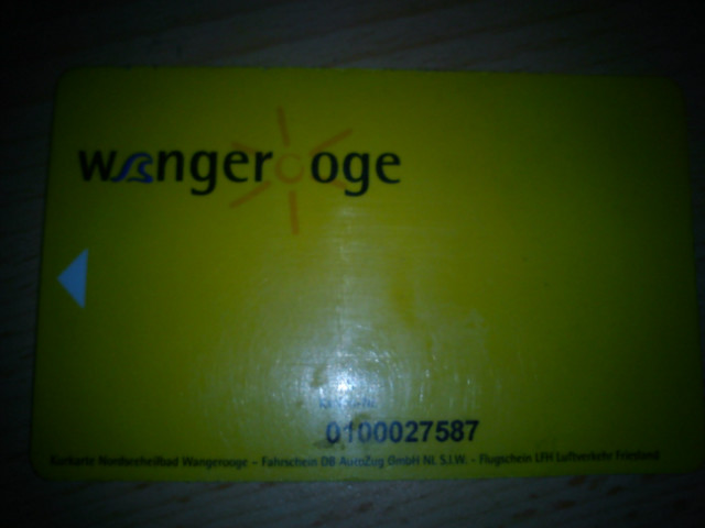 Wangerooge !!