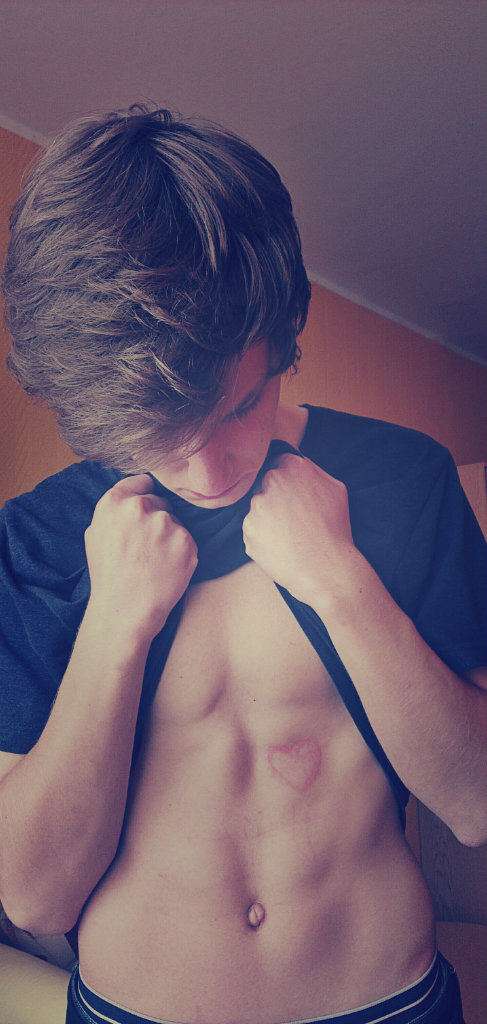 Nie wstyd si swojego ciaa ;) 