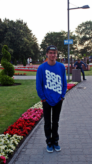 w kocu w domu ...