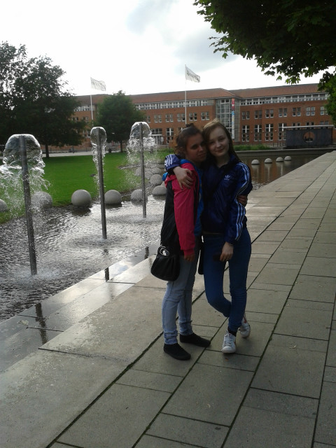 Ja i Weronika :) 