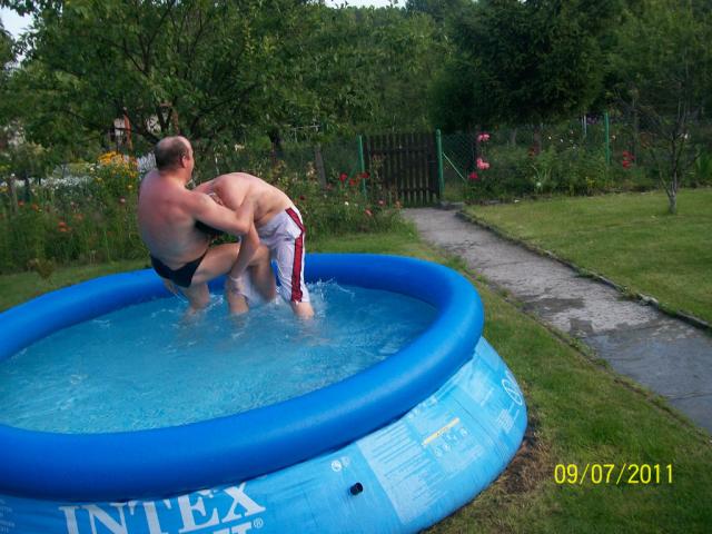 MMA z wojkiem ;)