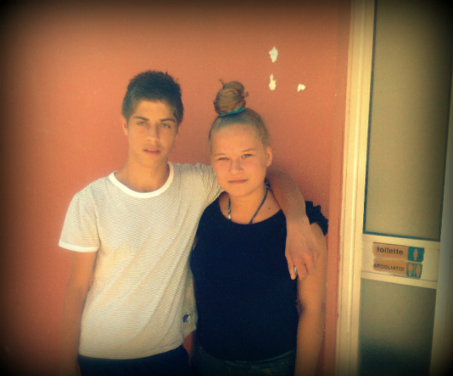 Summer love.
