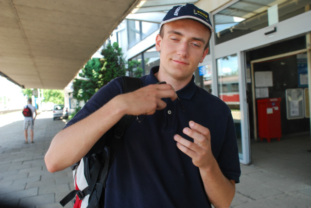 Zjarany zbyszek