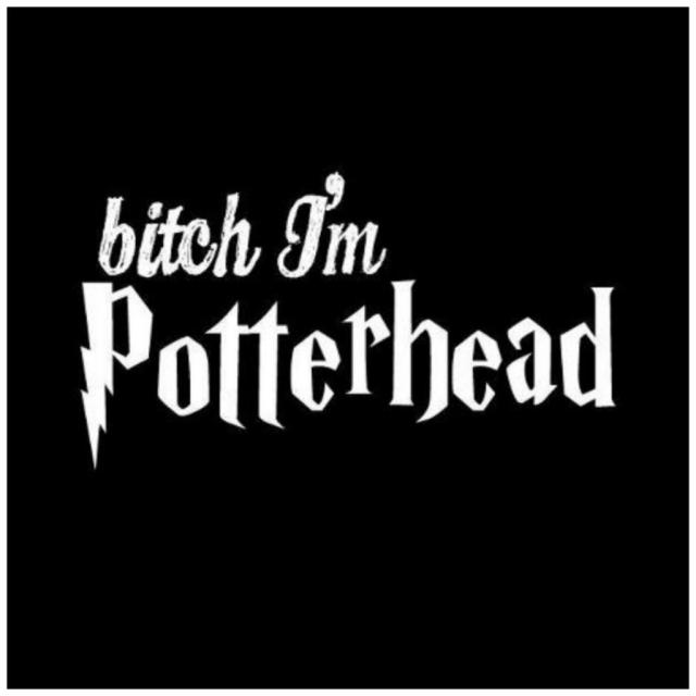 I'm Potterhead