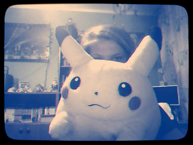 pikachu pika piii~~
