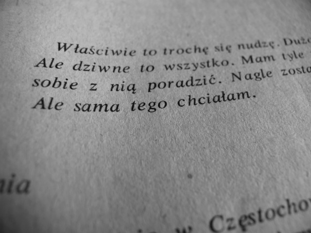 Wpis chociazjedenkrokdotylu