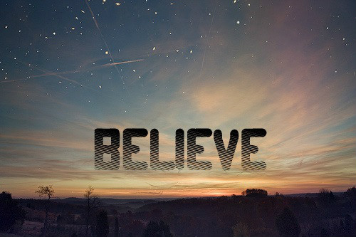 believe