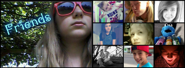My friends...