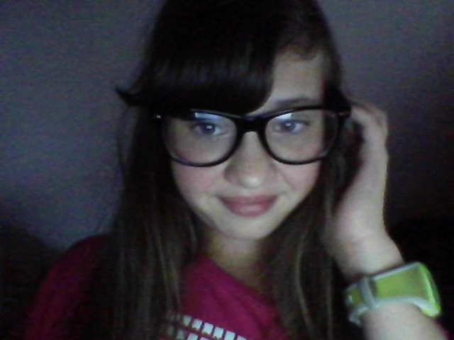 Okularki musz by :D 