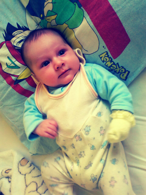 Mj chrzeniak Szymu ;**