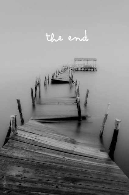 in the end..