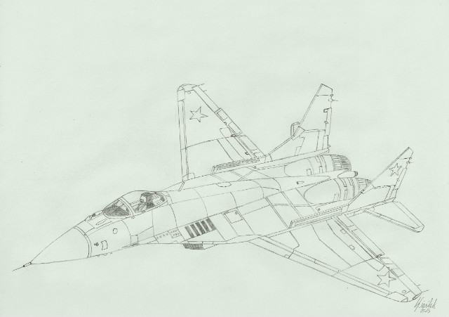 MiG-29 "Fulcrum-C"