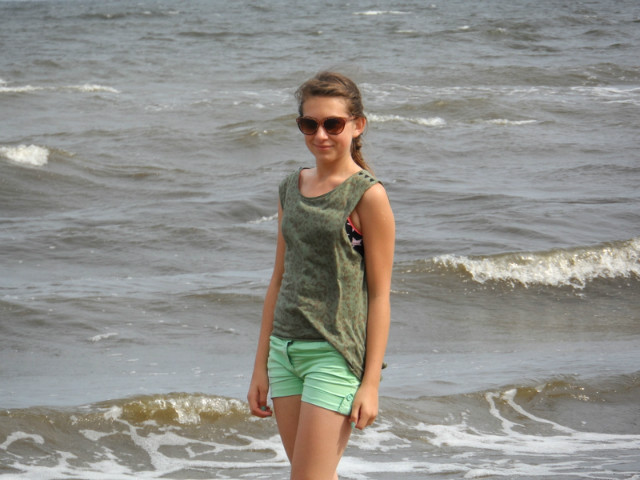 Nad Morzem :D