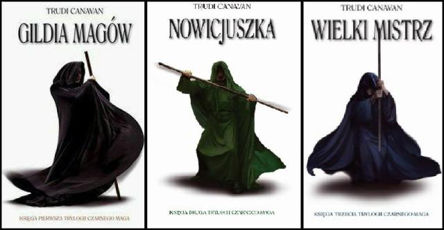Recenzja; Gildia Magw ; Trudi C