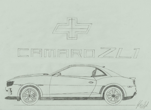 Chevrolet Camaro ZL1