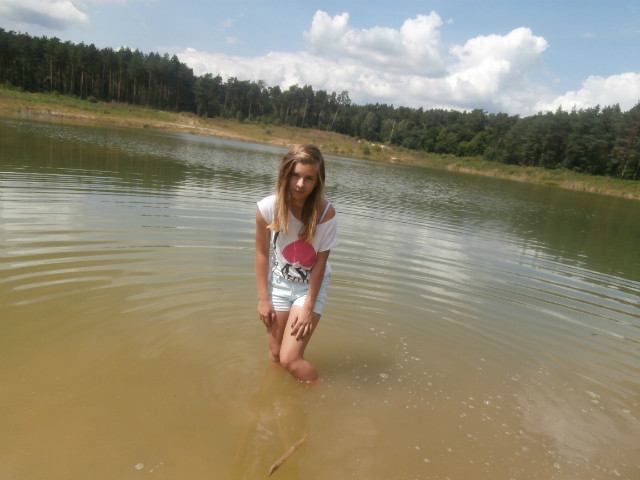 Takie tam w wodzie xdd