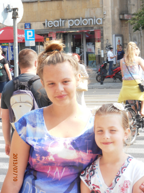 Jeszcze z Warszawy . 