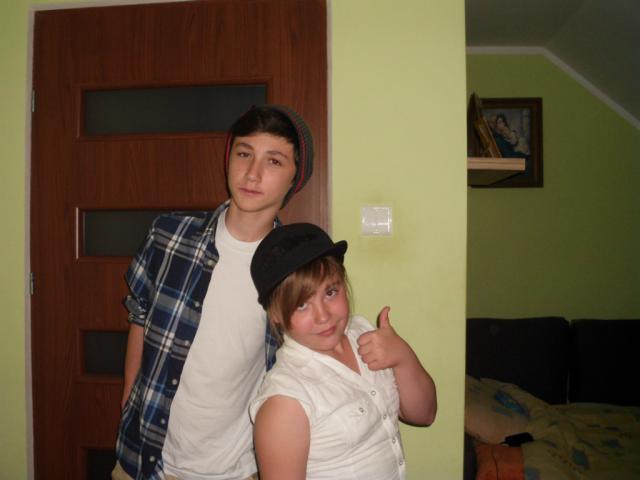 z Bratem :) 