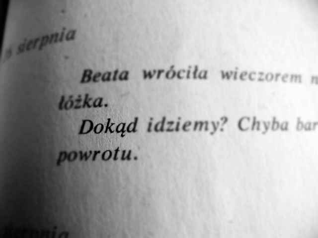 Wpis chociazjedenkrokdotylu