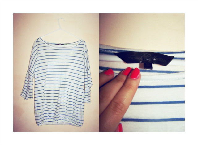 BLUE AND WHITE
