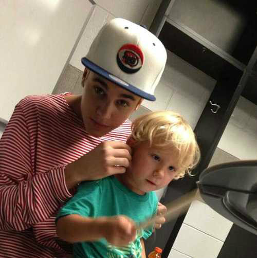 Justin & Jaxon 