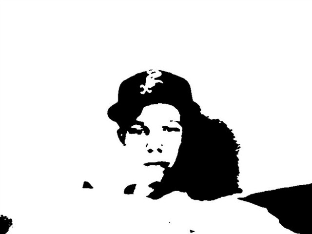 black & white I