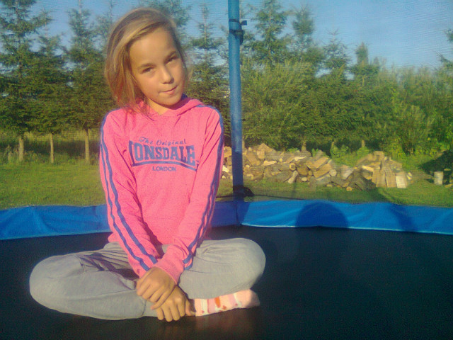 Trampolina! :D