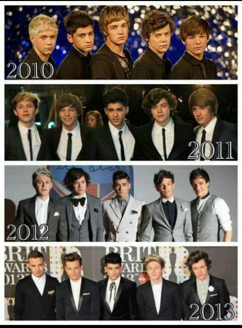 #3YearsOfOneDirection