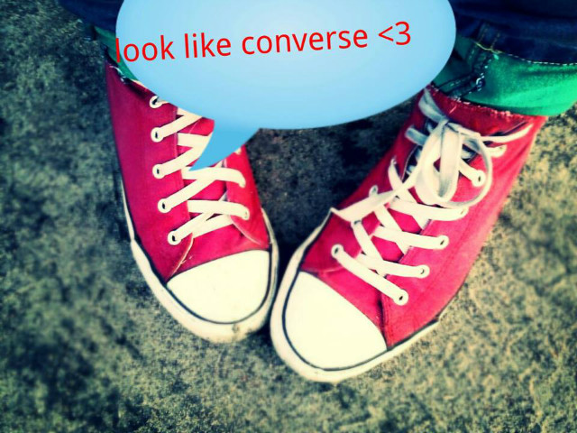 look like converse 