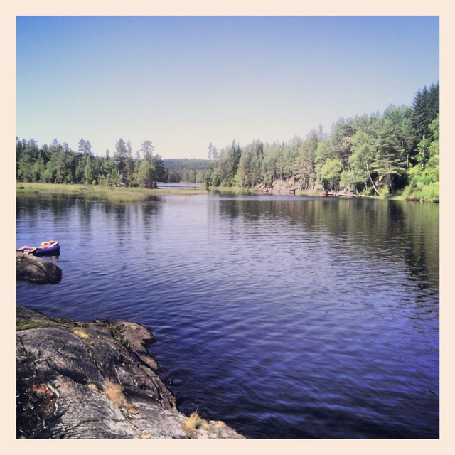 lake.