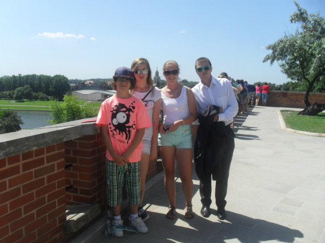 Krakw, Wawel;)