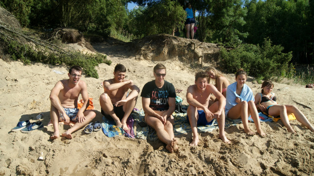Zarzcin, Zalew Sulejowski :)