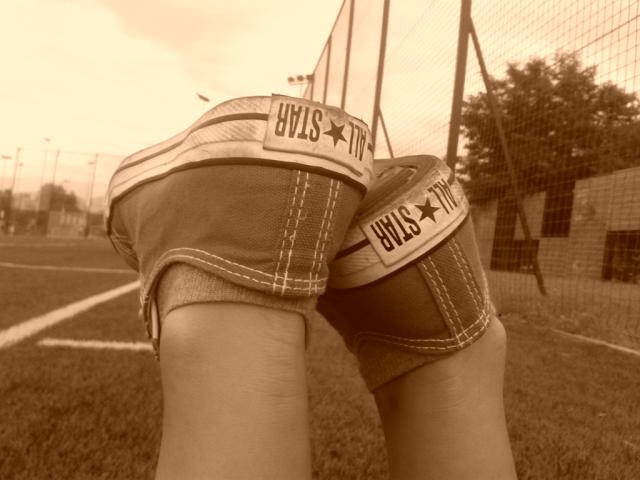 Moje Converse . 