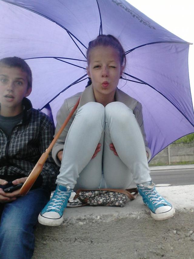haha