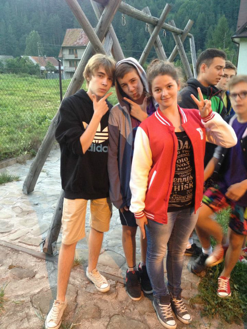 w czasie ogniaska xd sweet focia