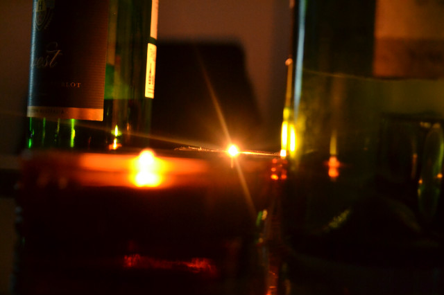 Watch me burn.