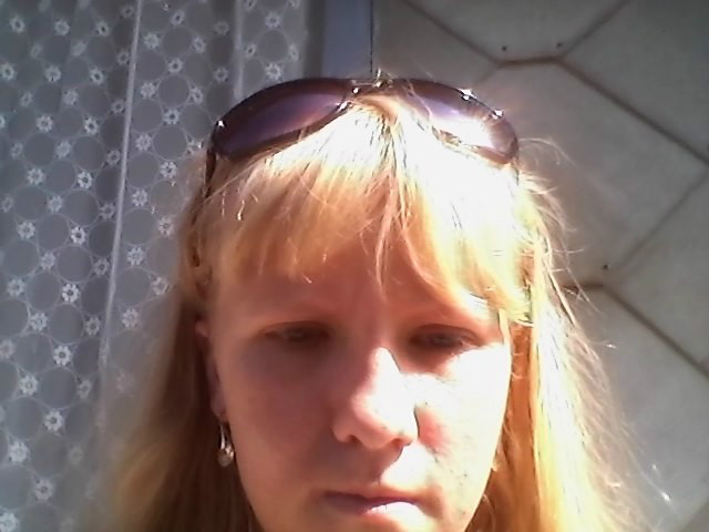 Ja na polu u babci:)