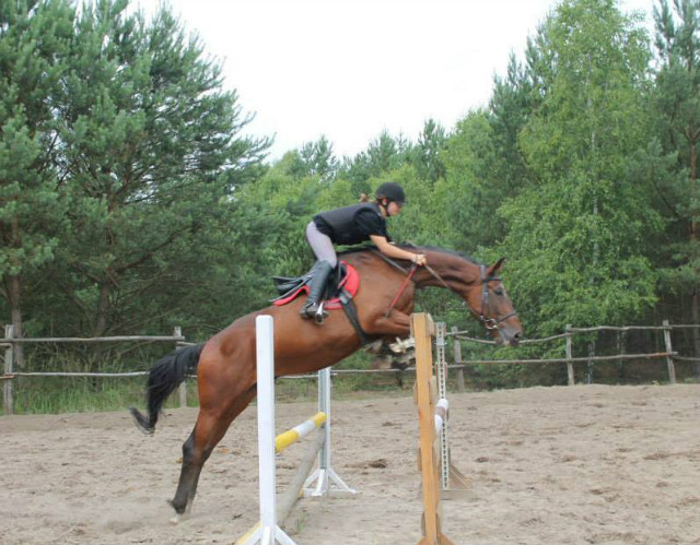 Skoki na Wilderze :P