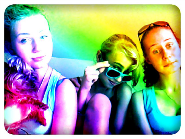 Hehh. :**