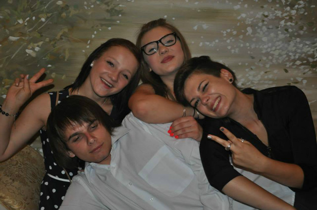 Mapi Hania Roksana Alicja. ;)