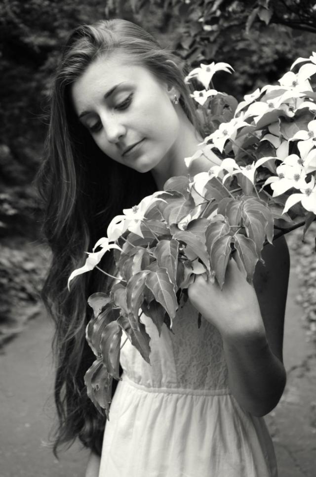 White flowers